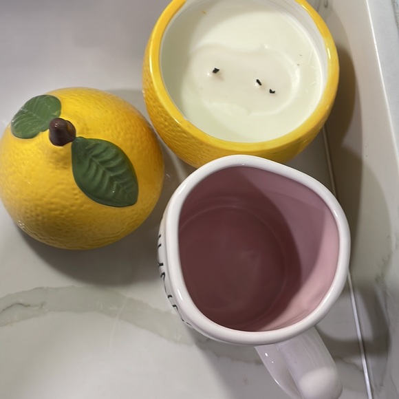 RAE DUNN HUNNY BUNNY PINK MUG. - Picture 2 of 6